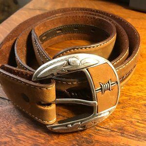High Quality Texas-Style Men's Leather Belt